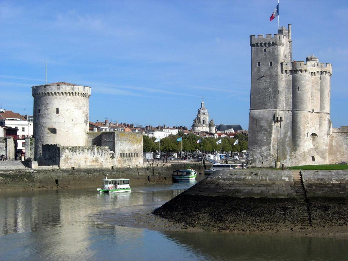 Appartement au calme Centre Ville à 2 pas du vieux marché La Rochelle  Extérieur photo