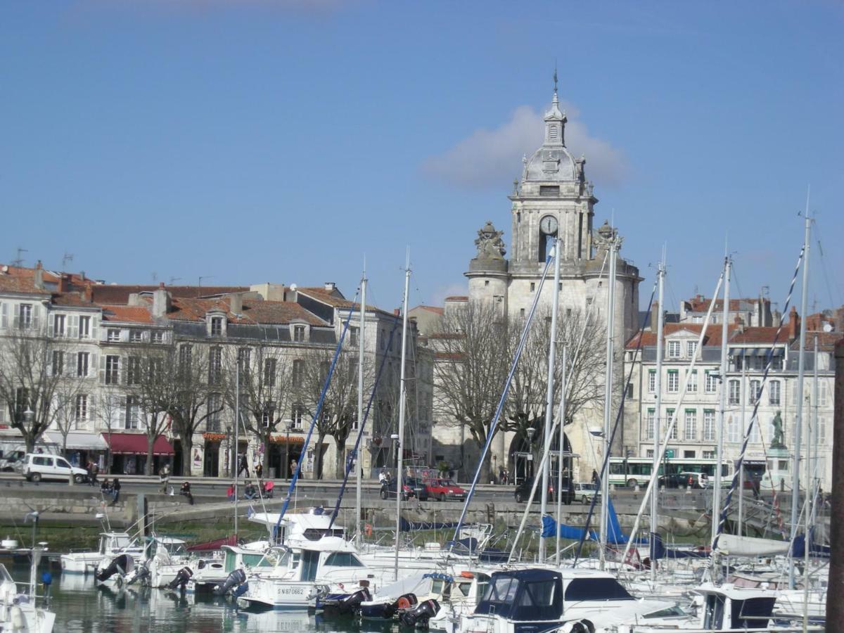 Appartement au calme Centre Ville à 2 pas du vieux marché La Rochelle  Extérieur photo